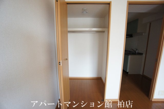 Ｋ・ブローテ・柏の葉Ｂの収納|※別号室参考写真です ※現況優先