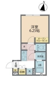 カインドネス柳沢中央の間取り
