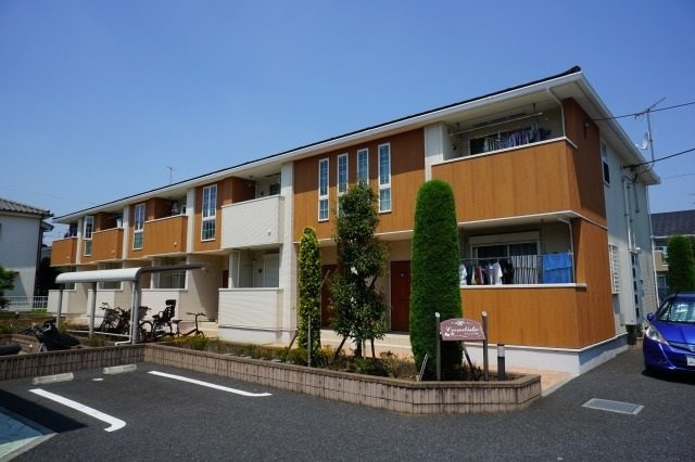 キャンディッドの外観|外観もきれいです