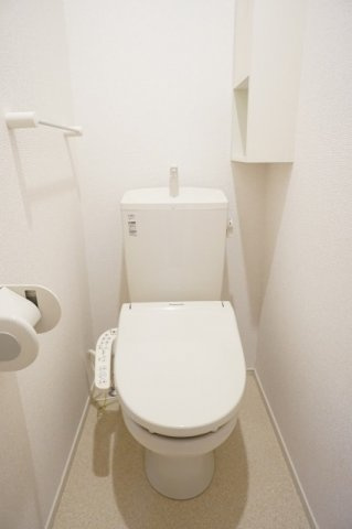 エスポワールⅠのトイレ|トイレです