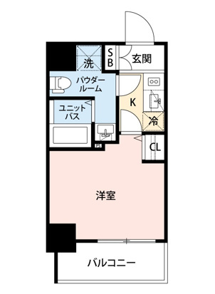 GENOVIA川崎Ⅳskygarden