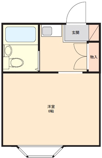 【間取り】 | コーポヤマ