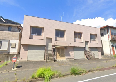 【外観】 | 北茨城市磯原町磯原　テナント店舗・事務所　一棟売