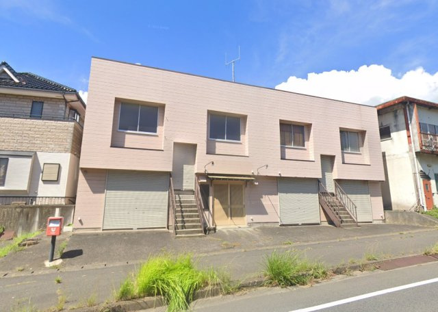 【外観】 | 北茨城市磯原町磯原　テナント店舗・事務所　一棟売