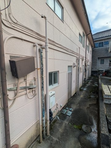 【外観】 | 北茨城市磯原町磯原　テナント店舗・事務所　一棟売