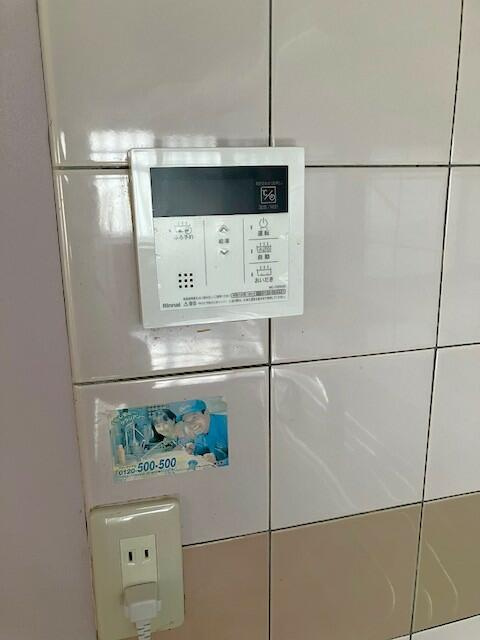 粟野貸家の設備