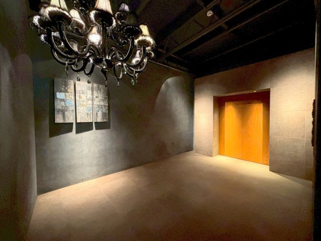 インテリジェント東三国のロビー