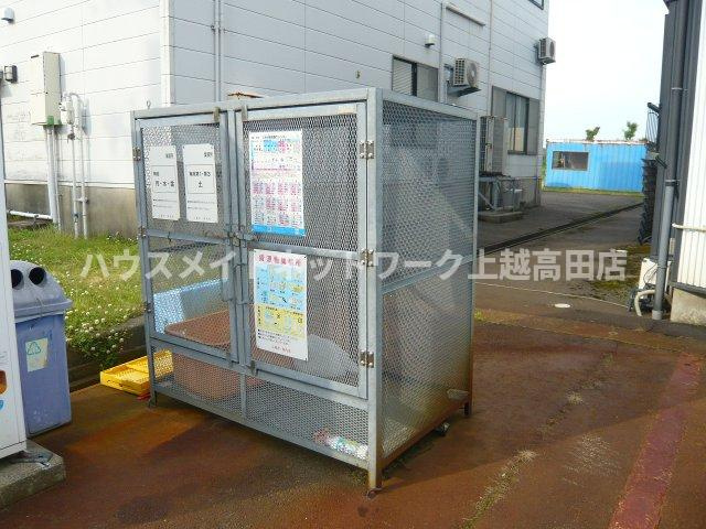オレンジヒルズＪ２のその他共用部分|敷地内ゴミステーション（市回収）