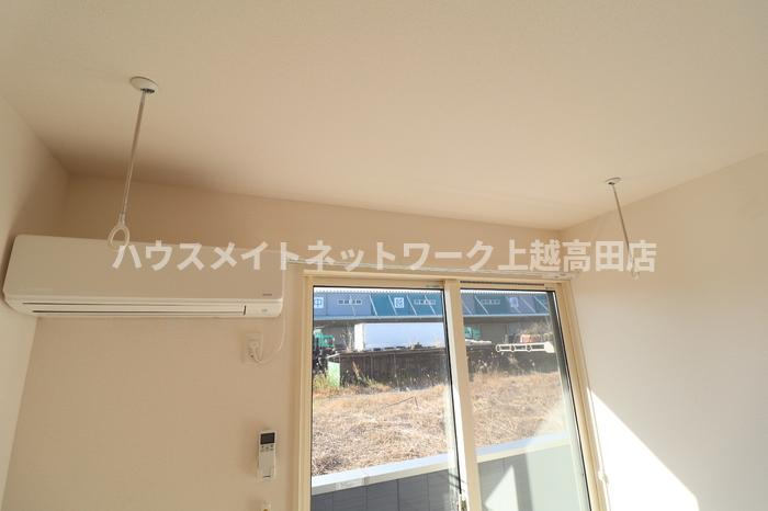 ＥＩＳＥＮの展望|室内物干し（参考同型室内写真105号室）