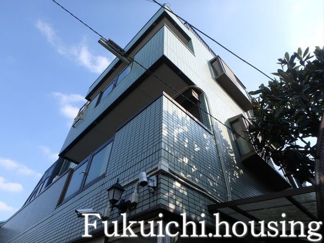シャトルＵハイムの外観