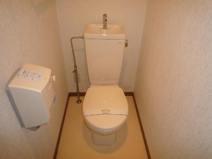 EXCELCOURT124－Bのトイレ