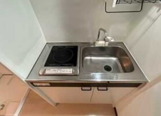 フィオーレ三軒茶屋　礼金0　家具付き　家電付きのキッチン
