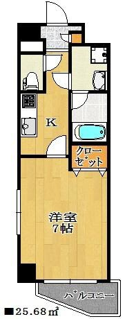 【間取り】 | クレシェンテ梅月 | 間取り