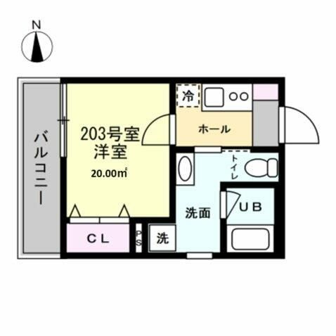 MIRAIS根岸の間取り