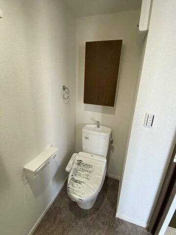 ベイルーム新杉田のトイレ