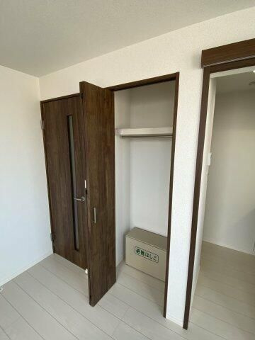 ベイルーム新杉田の収納