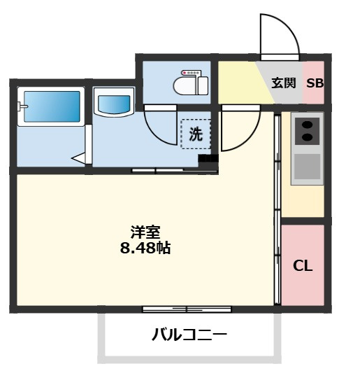 【間取り】 | フォルス11 | 間取り