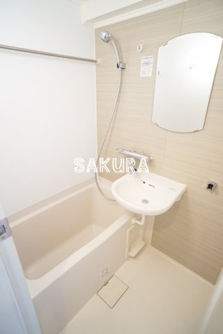 【浴室】 | ルーブル武蔵小杉 | 日々の疲れを癒すお風呂です♪