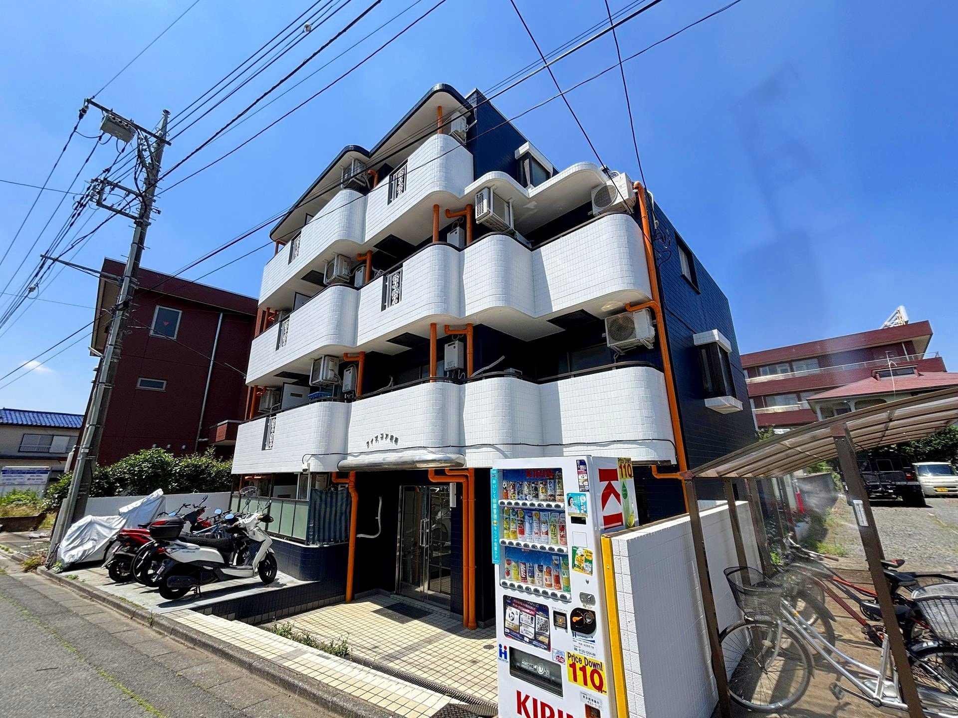 ライブコア清瀬の外観