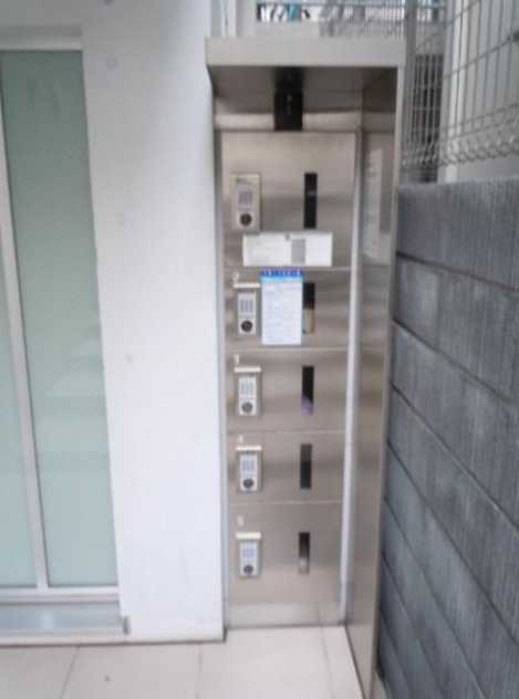サンチャリーフ　駅近　南向き　ペット相談のロビー