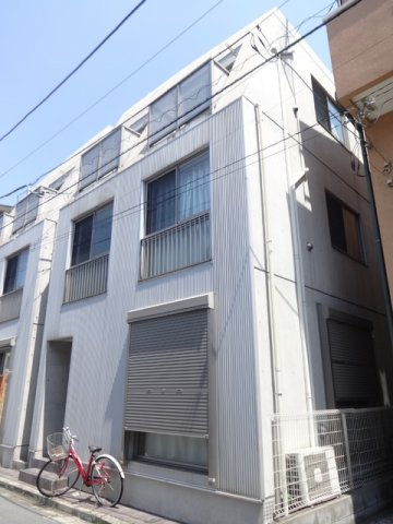 アックス蒔田の外観