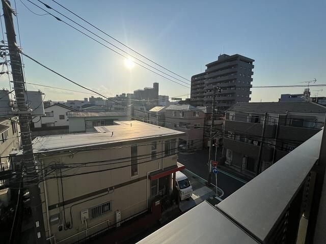 リーヴェル横浜蒔田プレミオの展望