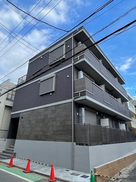 リーヴェル横浜蒔田プレミオの外観