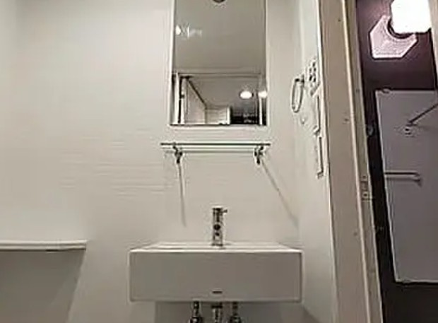 台東区日本堤２丁目の賃貸マンションの洗面所