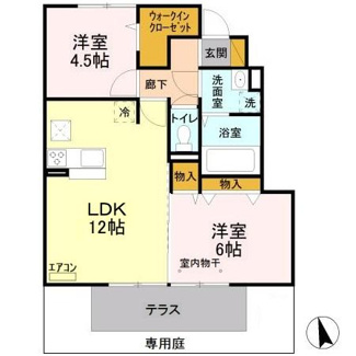 【間取り】 | ラフィーユ
