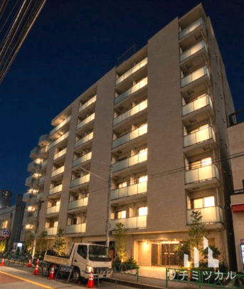 中野区弥生町１丁目の賃貸マンション