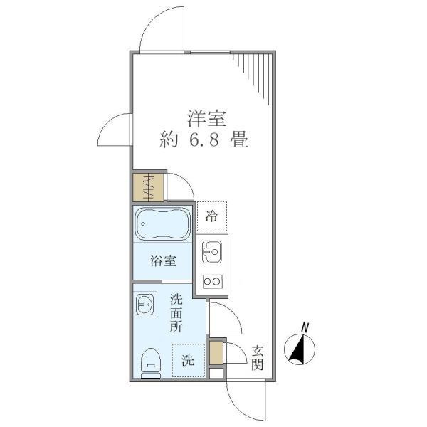 ＦＡＲＥ代々木の間取り