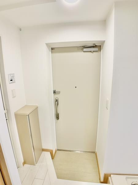ライブカーサ板橋大山の玄関