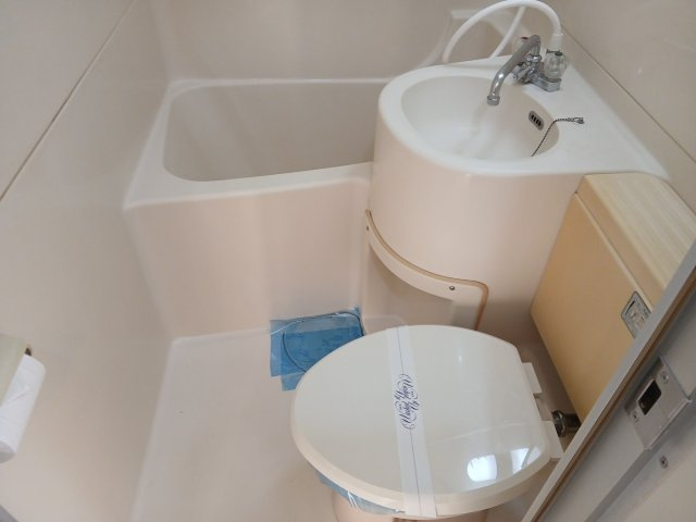 鶴田第一ビルの浴室