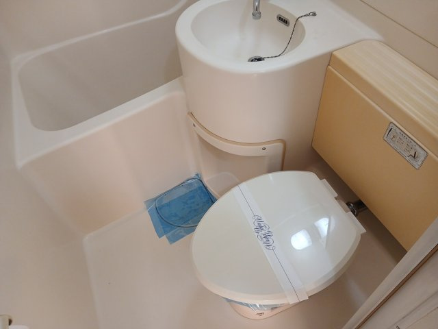 鶴田第一ビルのトイレ