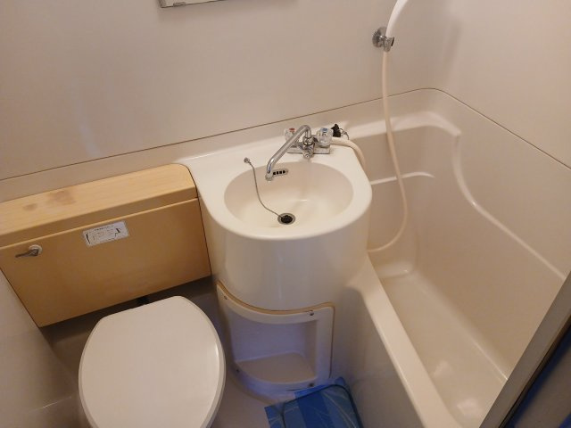 鶴田第一ビルの浴室