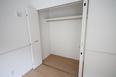 【収納】 | 流山市駒木借家A棟 | 収納のためのスペースです