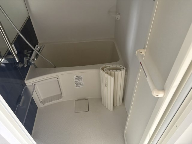 真正館の浴室