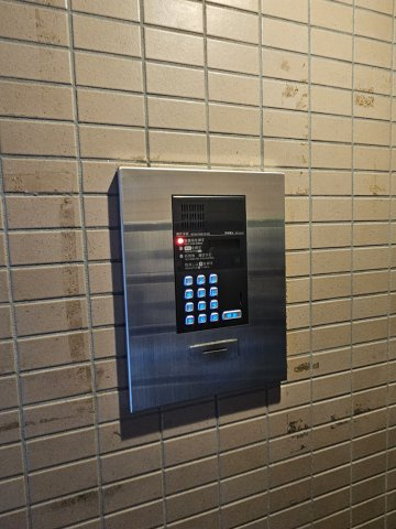 真正館のセキュリティ|オートロック