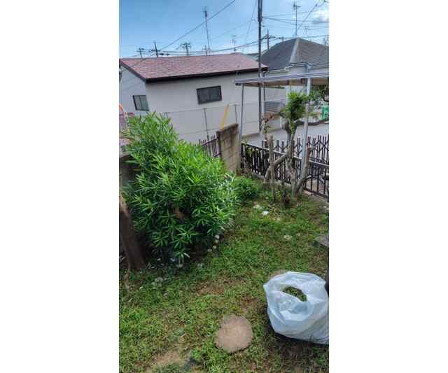 松戸市五香西４丁目貸家（ＪＴＩ）の庭