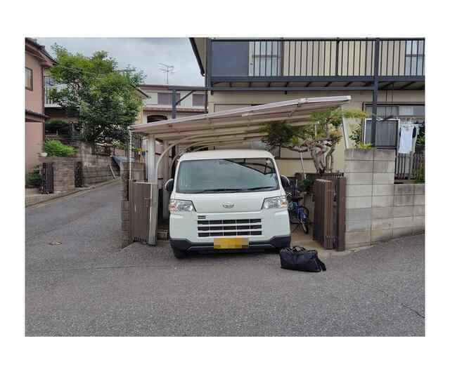 松戸市五香西４丁目貸家（ＪＴＩ）の駐車場