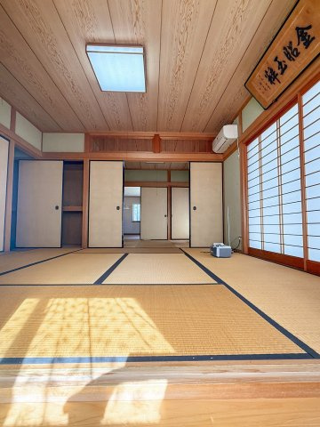 宇多津町浜戸建の和室