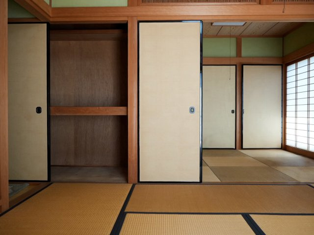 宇多津町浜戸建の和室