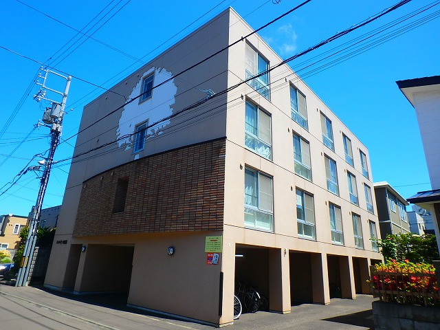 札幌市白石区南郷通５丁目北の賃貸マンション
