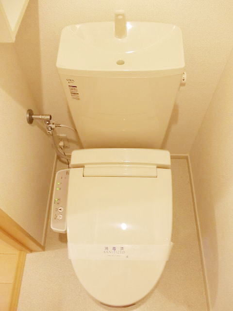 ベルフィオーレⅡのトイレ