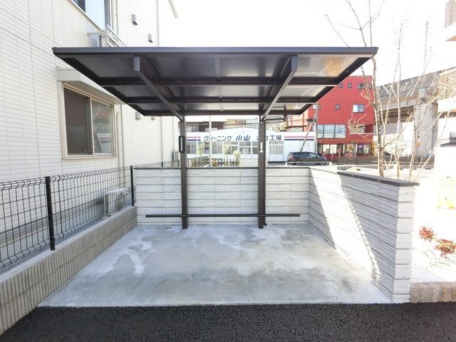 セッティエーム高崎Ａのその他|駐輪場