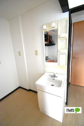 前橋グリーンマンションの洗面所