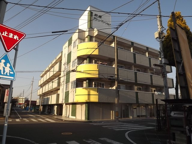 前橋グリーンマンションの外観