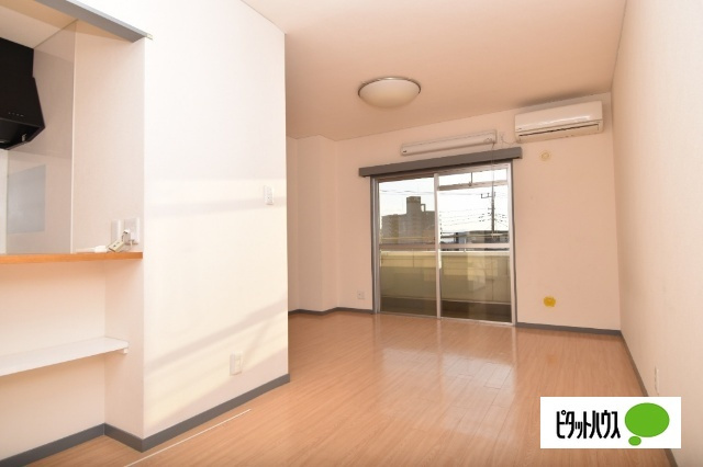 前橋グリーンマンションの居間・リビング
