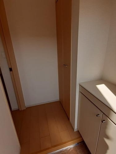 サンリットの玄関