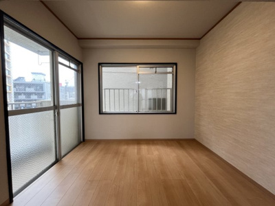 【洋室】 | シャンピア大濠 | 使い勝手の良い居室は、寝室や子ども部屋など幅広い用途に対応できます☆